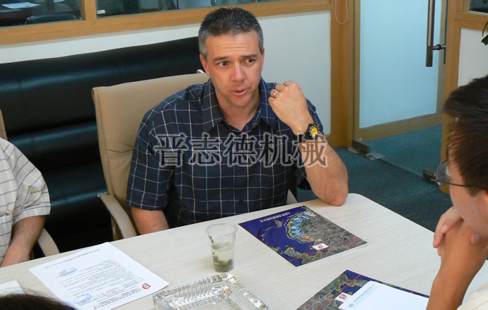 澳洲客戶來(lái)訪