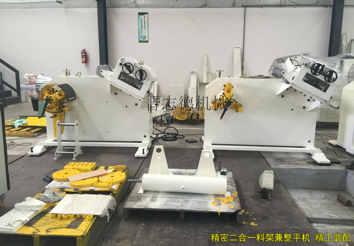 精密二合一料架兼整平機出口,精密二合一料架兼整平機裝箱 精密二合一料架兼整平機出口,精密二合一料架兼整平機裝箱