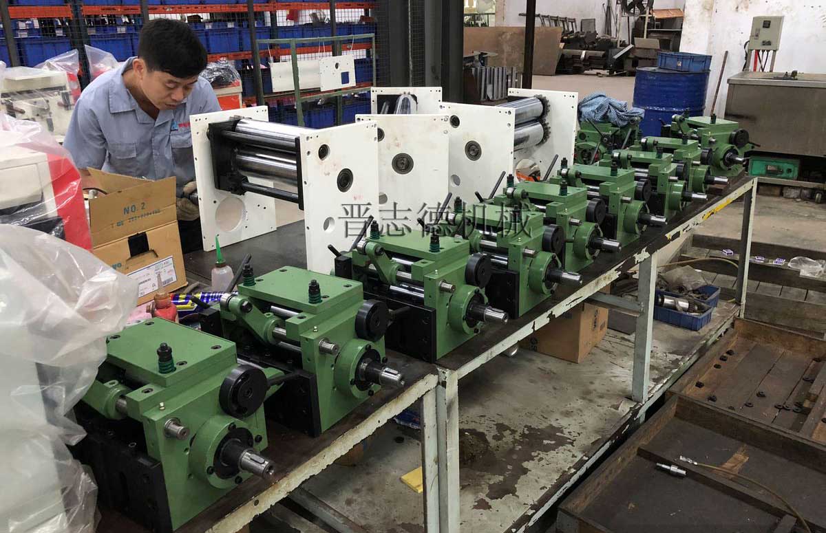 沖床送料機裝配,滾輪送料機裝配 沖床送料機裝配,滾輪送料機裝配