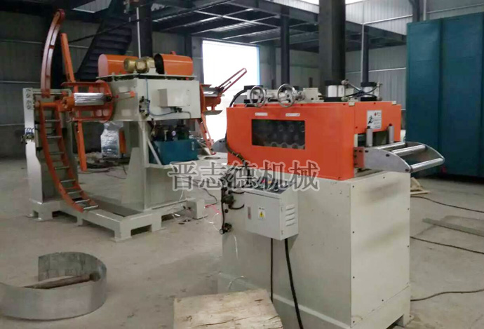 送料機設備使用現場 送料機設備使用現場