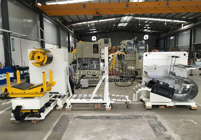 S型高速整平機(jī)裝配