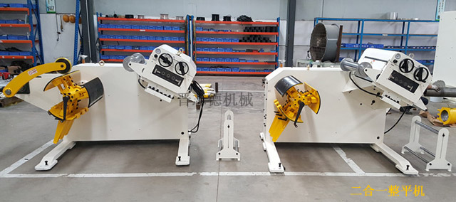 二合一料架兼整平機設備 二合一料架兼整平機設備