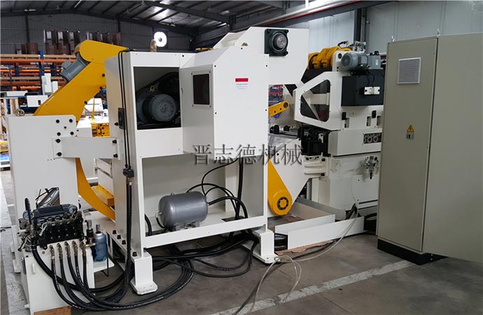 高張力三合一送料機裝配 高張力三合一送料機裝配