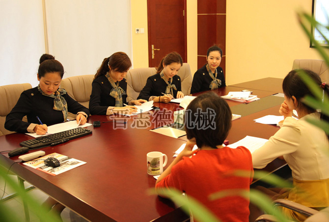 送料機(jī)接待團(tuán)隊(duì)培訓(xùn) 送料機(jī)接待團(tuán)隊(duì)培訓(xùn)