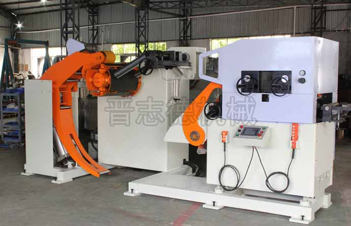 三合一送料機(jī)靚麗外觀