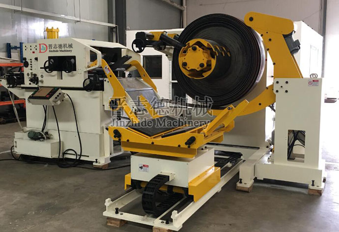 三合一送料機(jī)入料