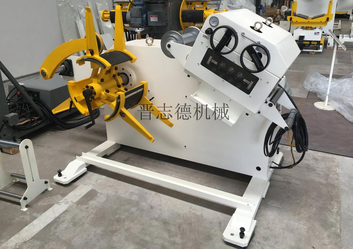 二合一料架兼整平機生產(chǎn)