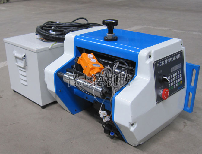 一體式NC送料機(jī) 一體式NC送料機(jī)