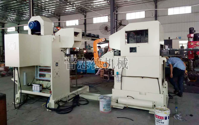 三合一送料機裝配 三合一送料機裝配